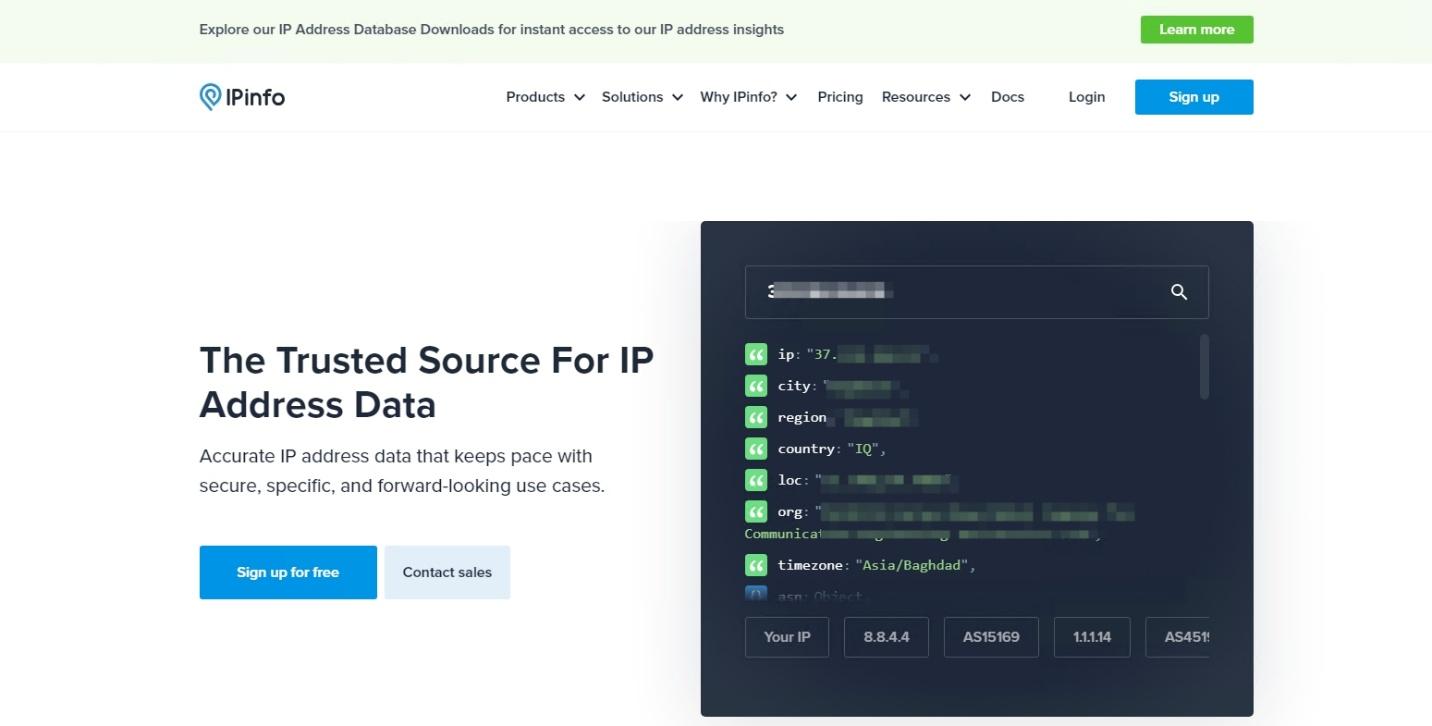 Kiểm tra IP Chrome