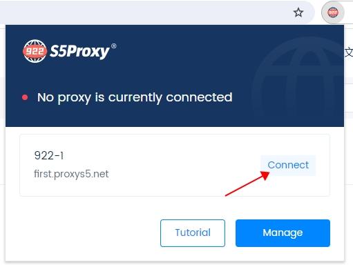 Kết nối Extension