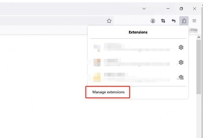 Quản lý Add-ons Firefox