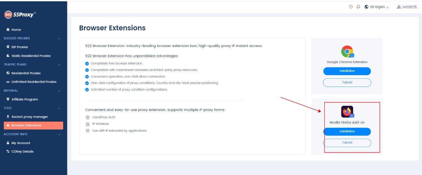 Tải Extension Firefox