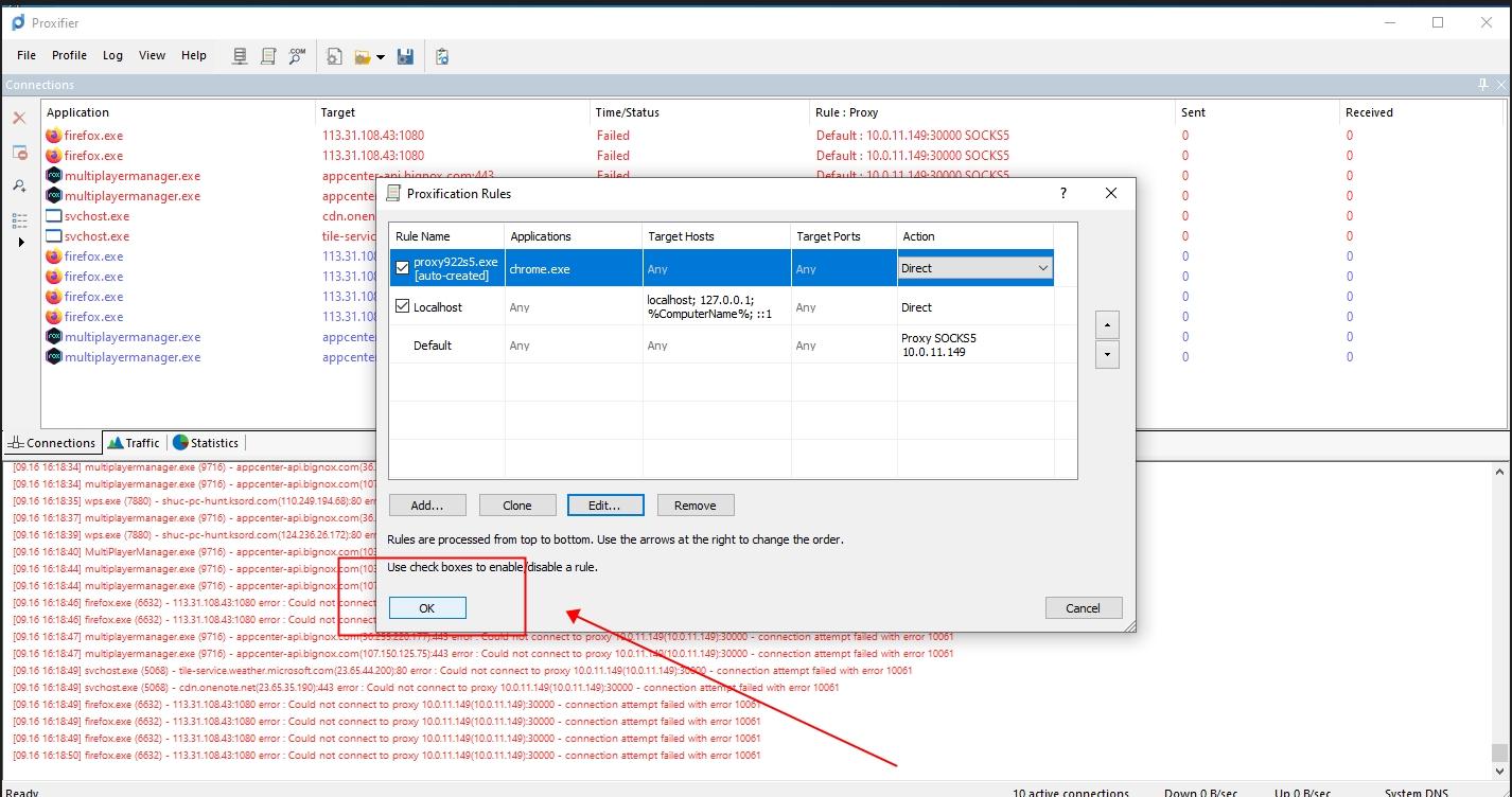 Quy tắc cuối cùng