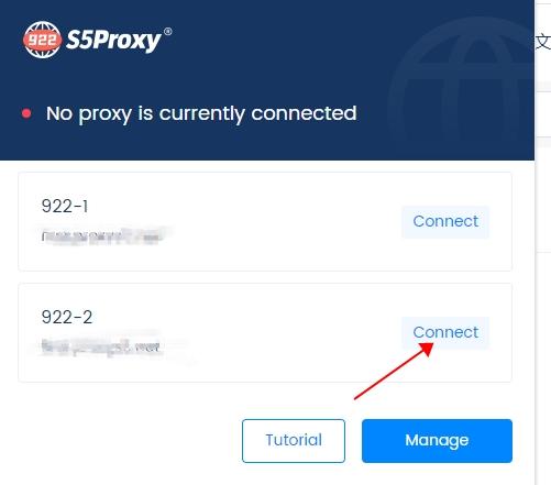 Kết nối Whitelist
