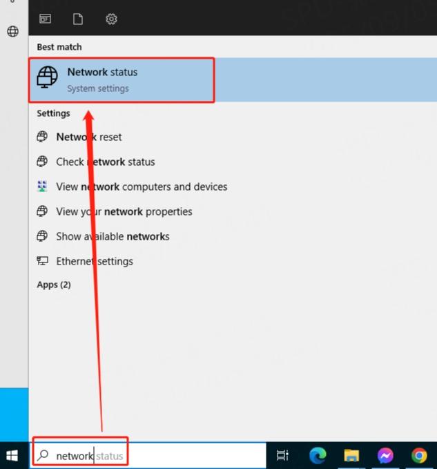 Cài đặt Proxy Windows