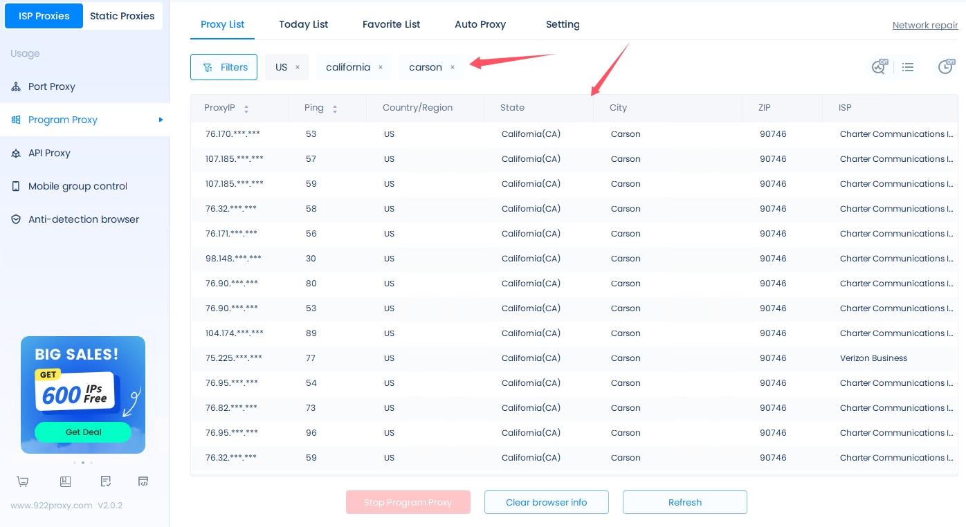 Result Program Proxy